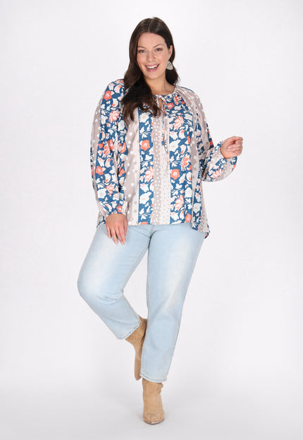 usha FESTIVAL Damen Plus Size Bluse