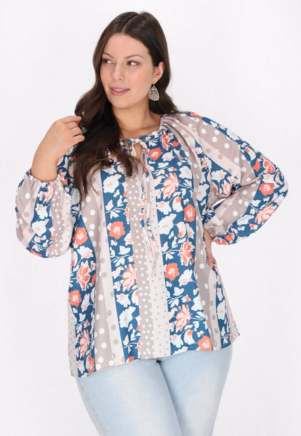 usha FESTIVAL Damen Plus Size Bluse