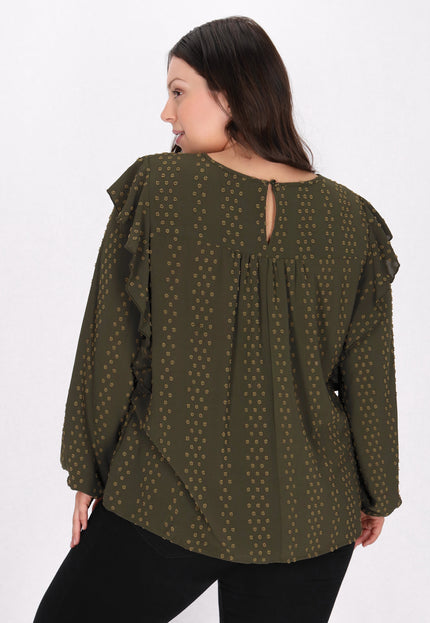 usha Women's Plus Size Blouse