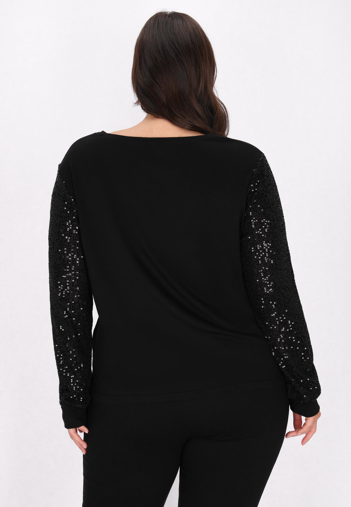 usha BLACK LABEL Women's Plus Size Blouse