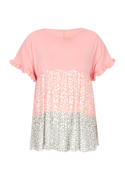 Bluzka damska w rozmiarze plus SIDONA Kobiety