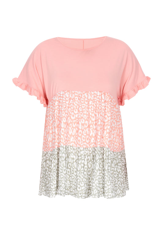 Bluzka damska w rozmiarze plus SIDONA Kobiety