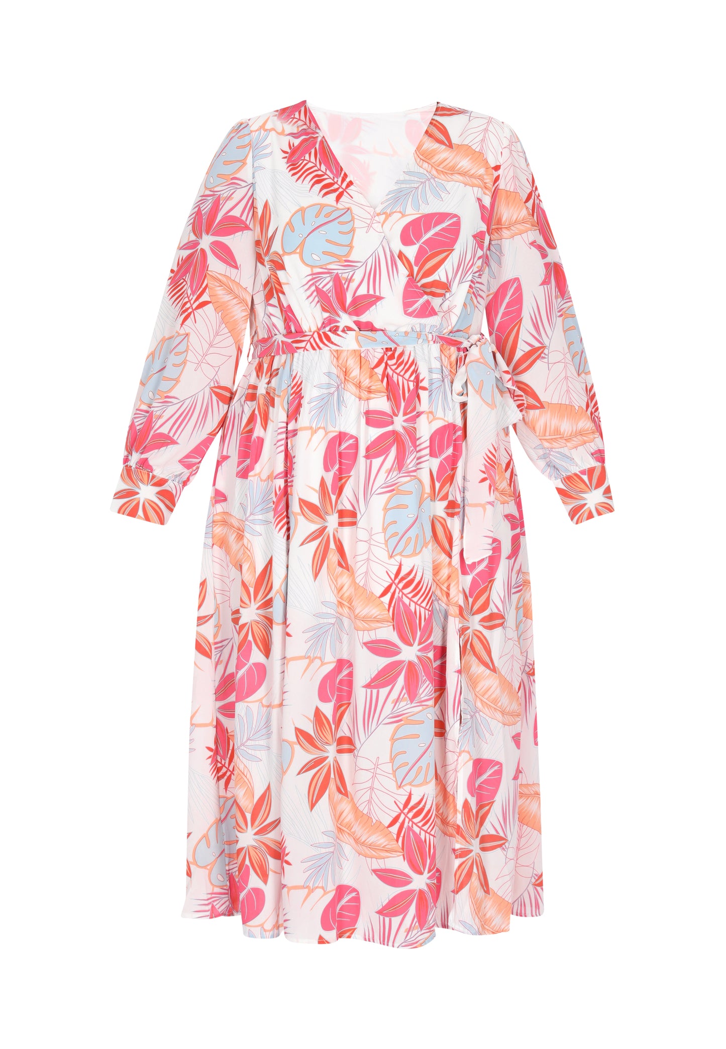 FRAULLY Sukienka Plus Size Kobiety