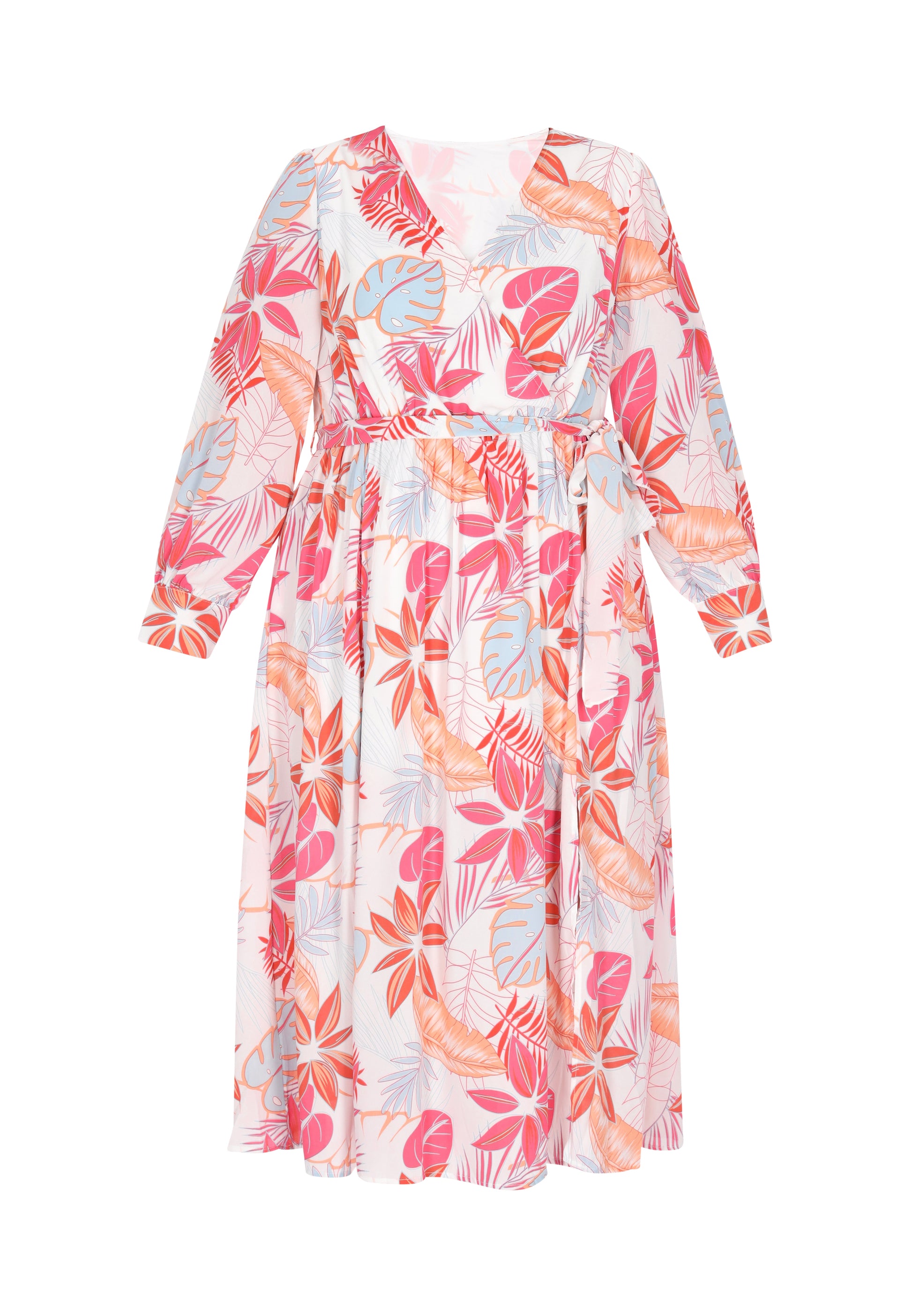 FRAULLY Sukienka Plus Size Kobiety