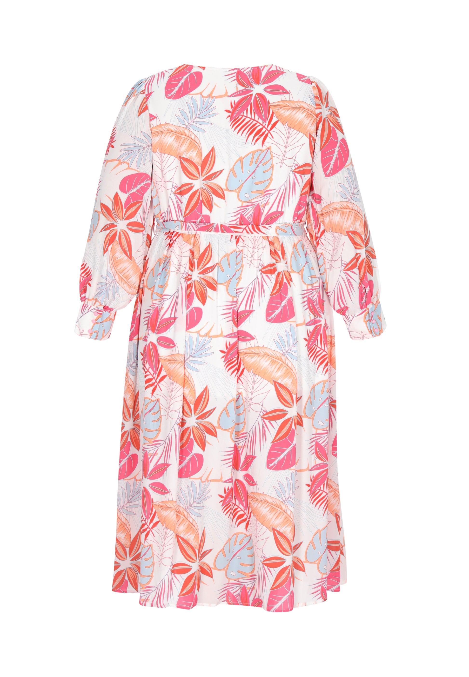 FRAULLY Sukienka Plus Size Kobiety