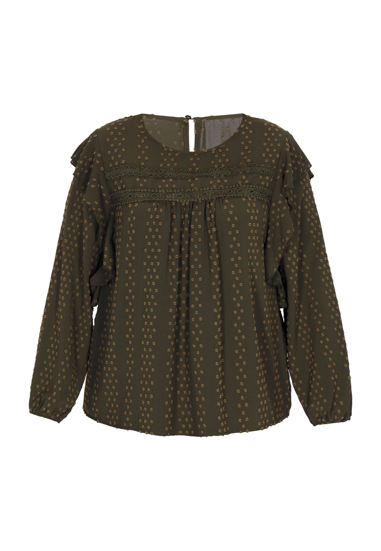 SIDONA Women's Plus Size Blouse