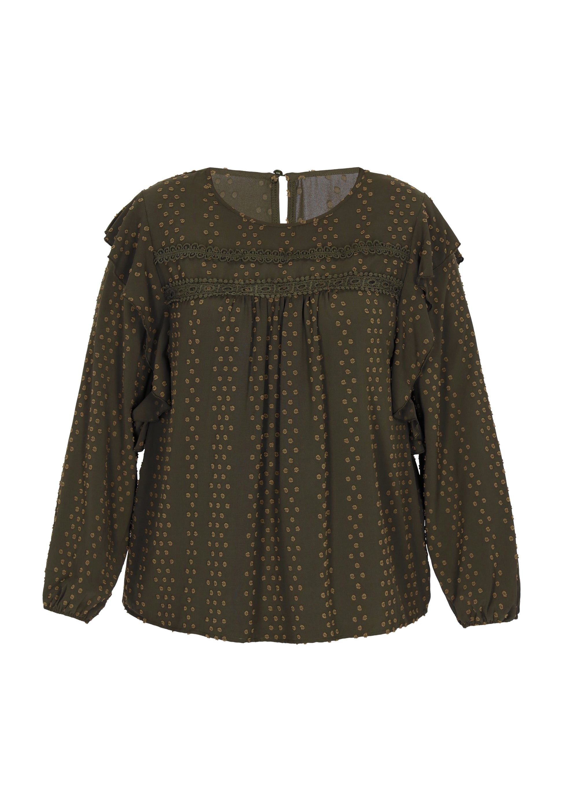 SIDONA Women's Plus Size Blouse