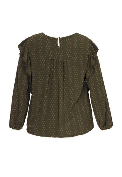 SIDONA Women's Plus Size Blouse