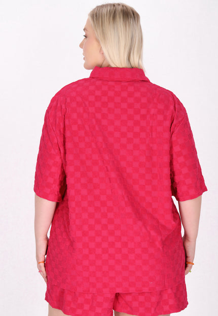 myMo Kobiety Bluzka Plus Size