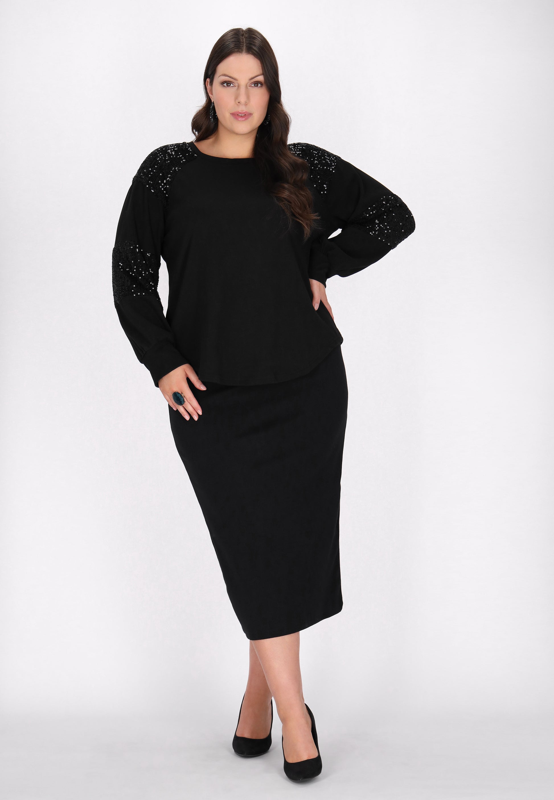 faina Bluzka Plus Size dla Kobiety