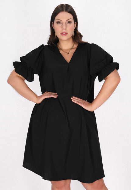 faina Damen Plus Size Kleid