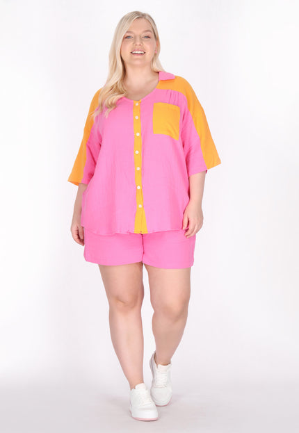 myMo Kobiety Bluzka Plus Size