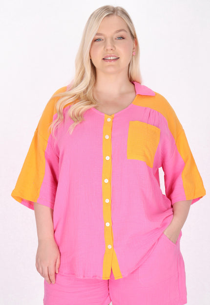 myMo Kobiety Bluzka Plus Size