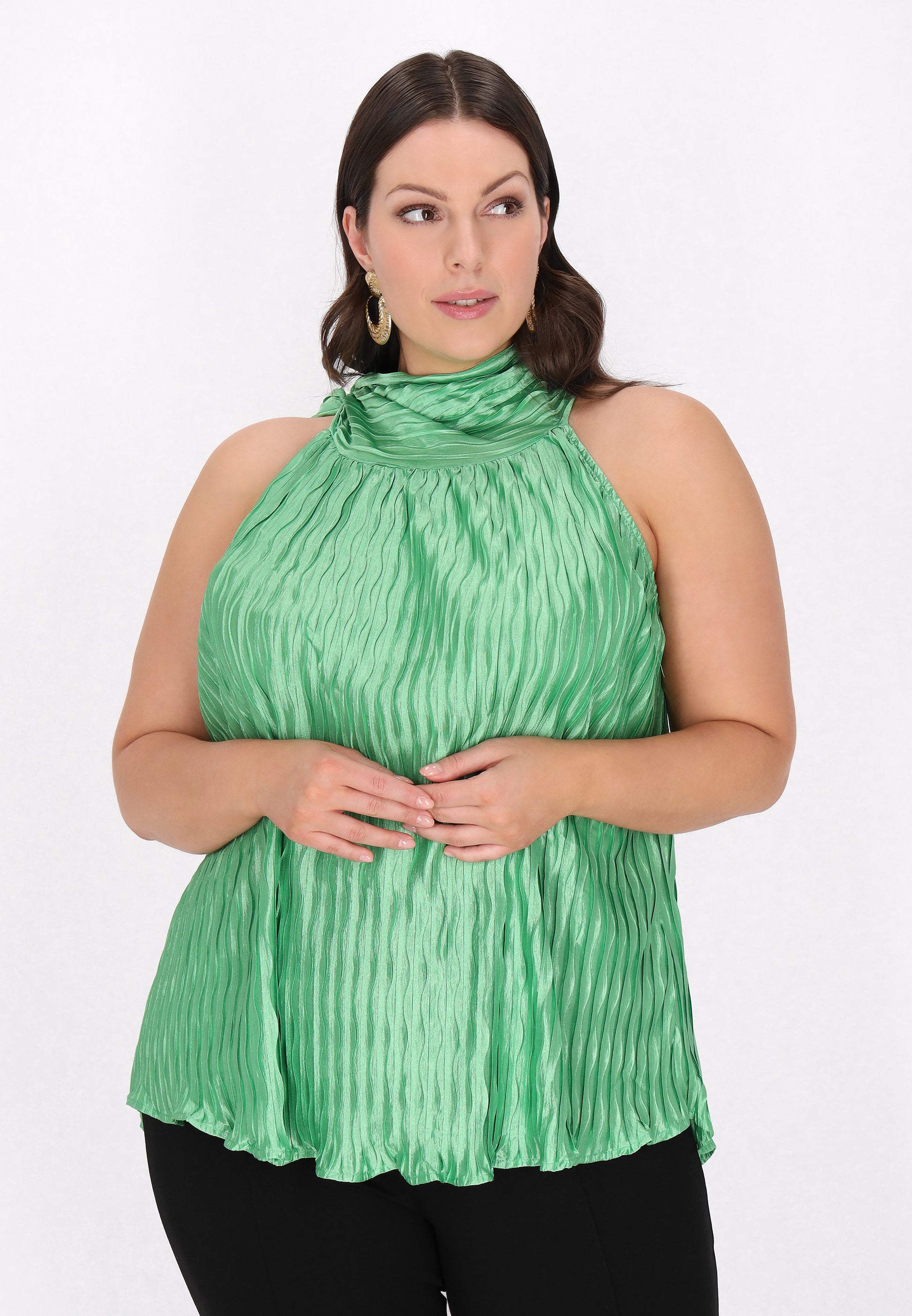 faina Damen Plus-Size Oberteil