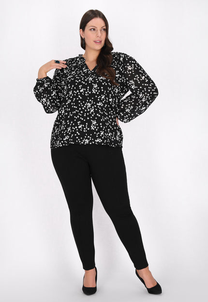 faina Damen Plus Size Bluse