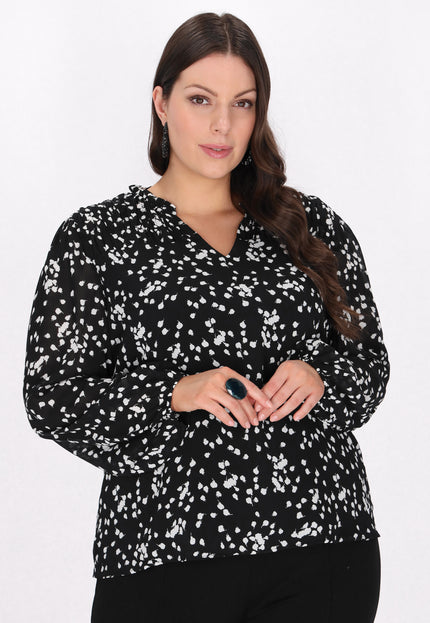 faina Damen Plus Size Bluse