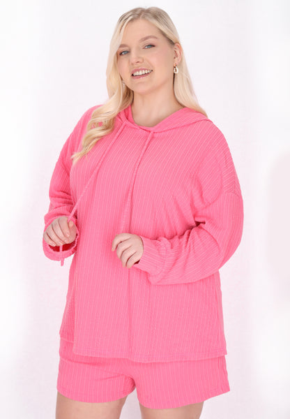 myMo Women's Plus Size Hoodie