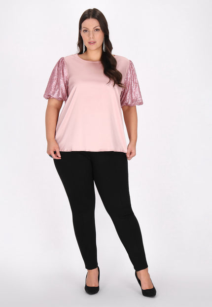 faina Kobiety Bluzka Plus Size