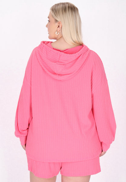 myMo Women's Plus Size Hoodie