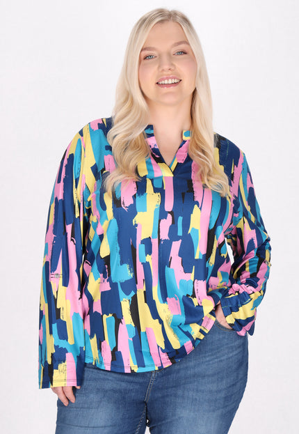 myMo Women's Plus Size Blouse