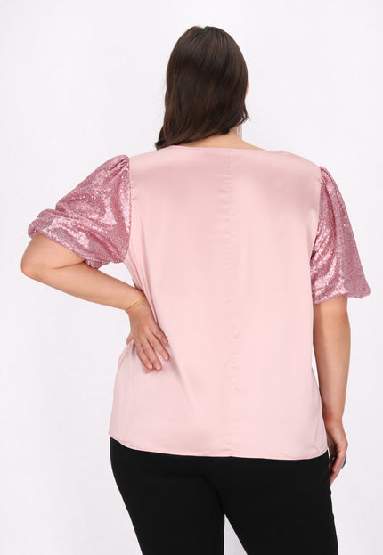 faina Damen Plus Size Bluse