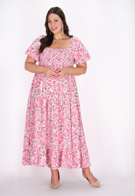 faina Damen Plus Size Kleid