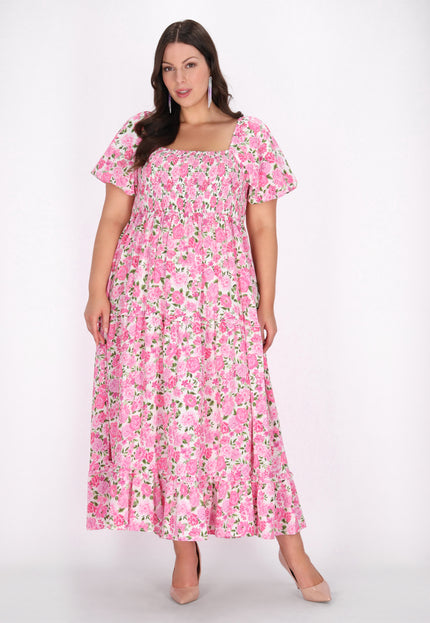 faina Damen Plus Size Kleid