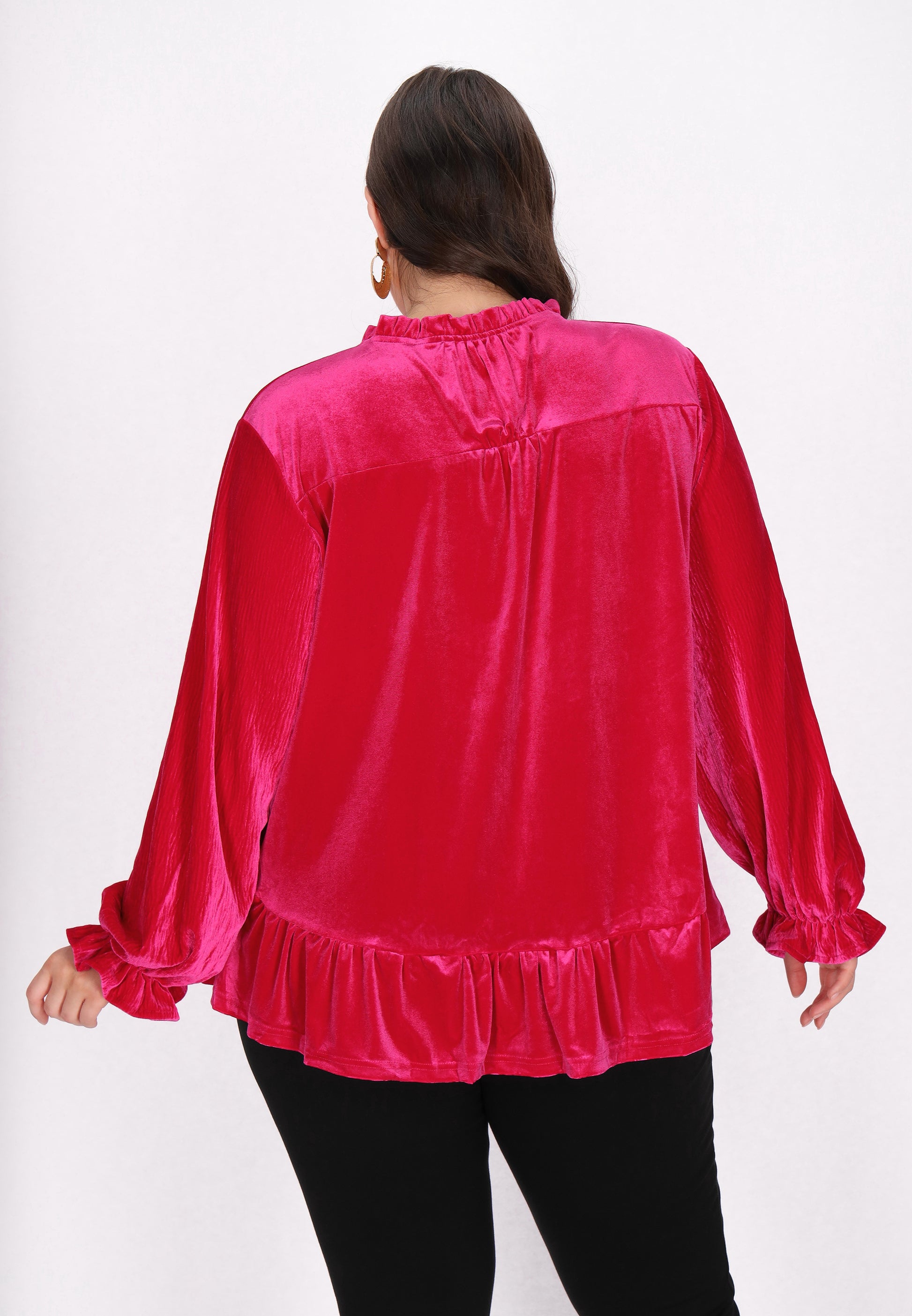 faina Women's Plus Size Blouse