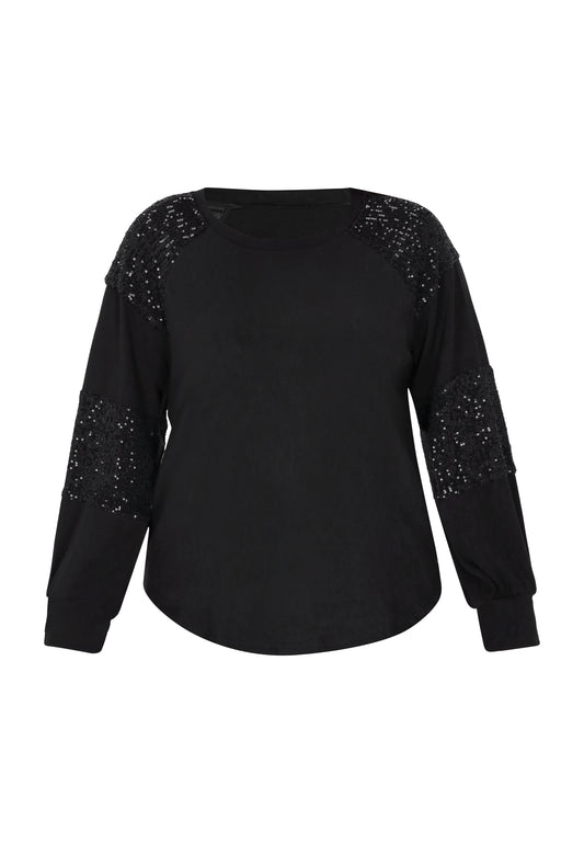 NAEMI Bluzka Plus Size dla Kobiety