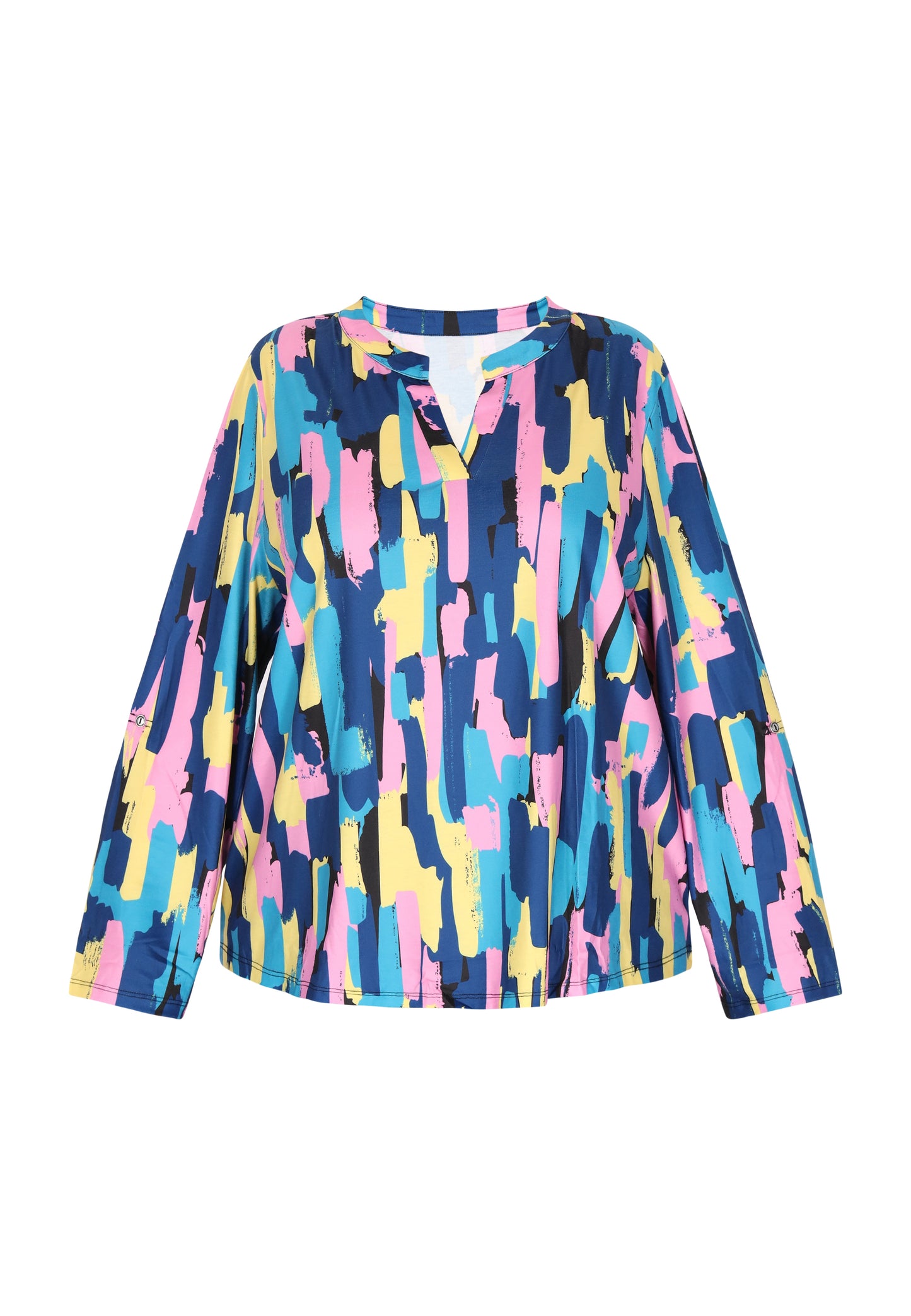 SWIRLY Women's Plus Size Blouse