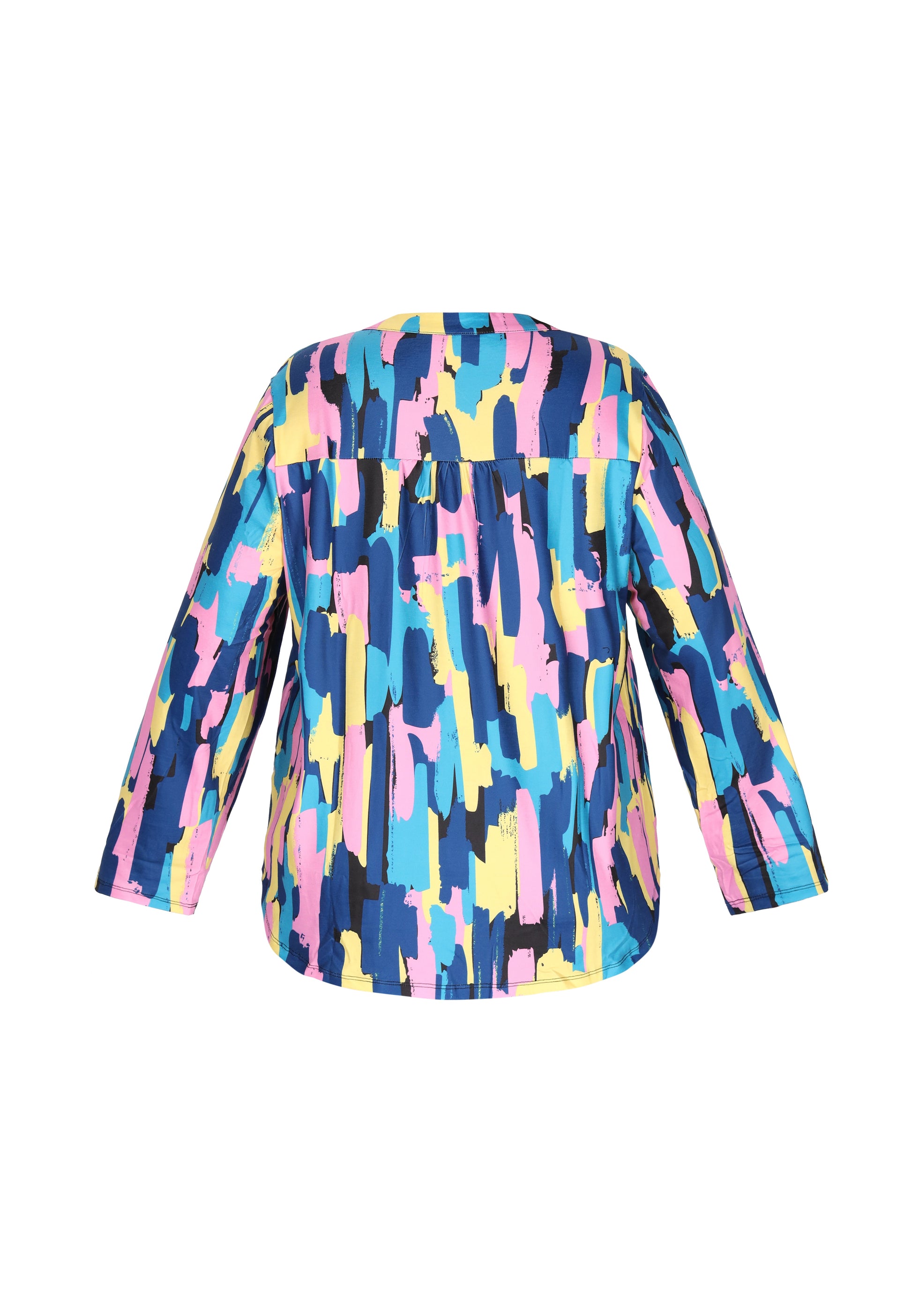 SWIRLY Women's Plus Size Blouse