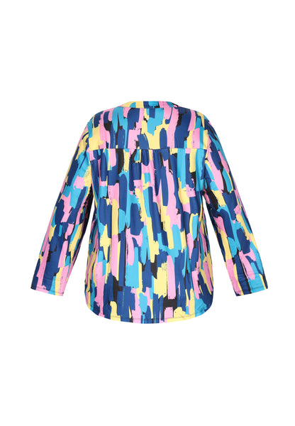 SWIRLY Women's Plus Size Blouse