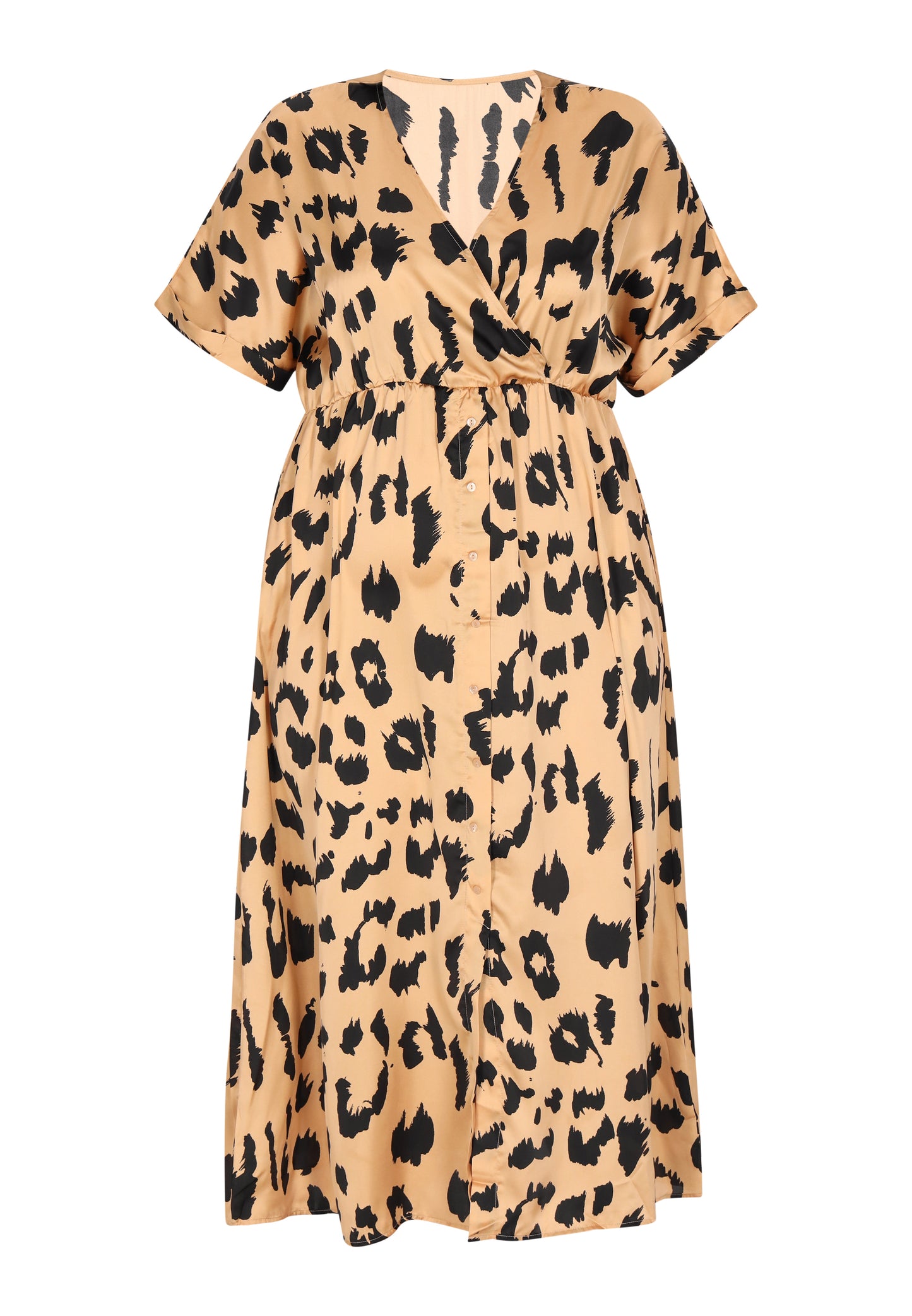 NAEMI Women's Plus Size Dress