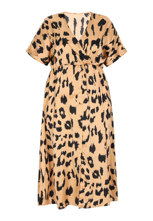 NAEMI Women's Plus Size Dress