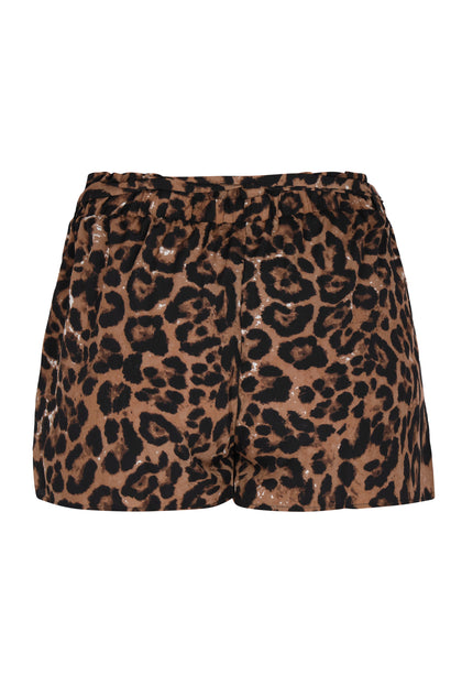 NAEMI Damen Plus Size Shorts