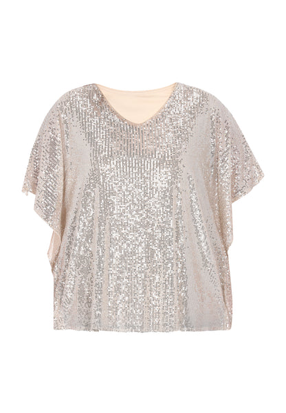 NAEMI Kobiety bluzka w rozmiarze plus