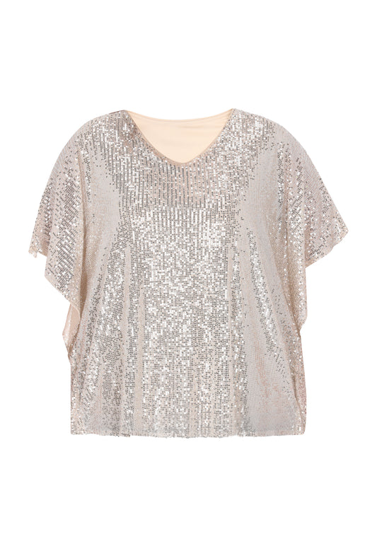 NAEMI Kobiety bluzka w rozmiarze plus