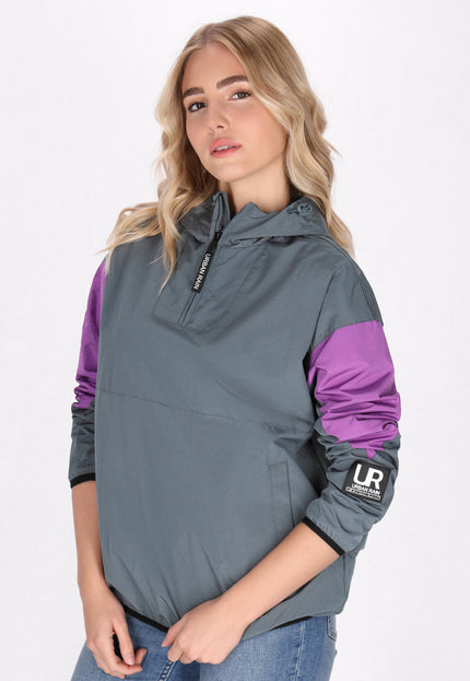 urban rain by Schmuddelwedda Damen Blousonjacke