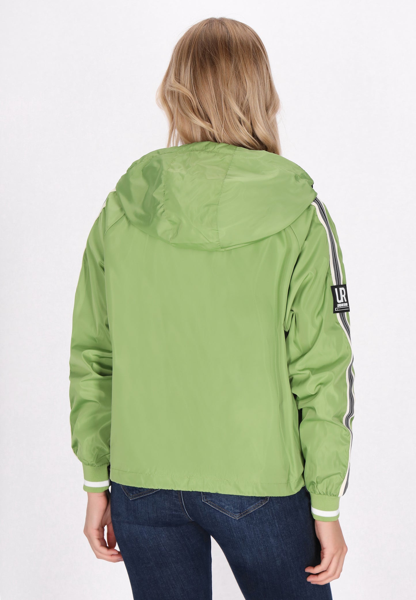 urban rain by Schmuddelwedda Kurtka bluzonowa dla Kobiety