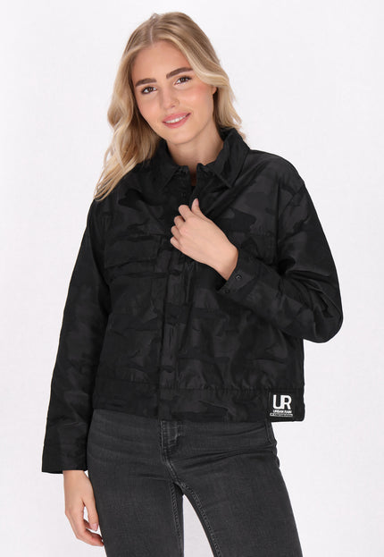 urban rain by Schmuddelwedda Damen Blousonjacke