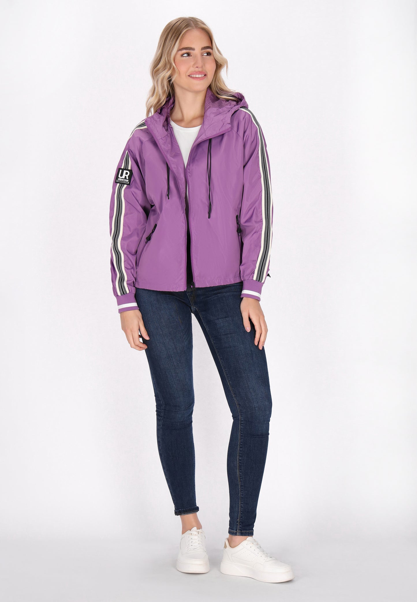 urban rain by Schmuddelwedda Kurtka bluzonowa dla Kobiety