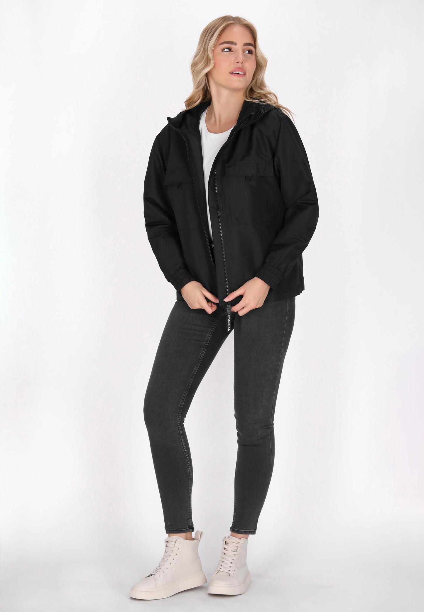 urban rain by Schmuddelwedda Women's Transition Jacket