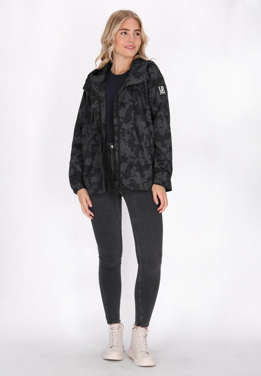 urban rain by Schmuddelwedda Kobiety Oversized Anorak