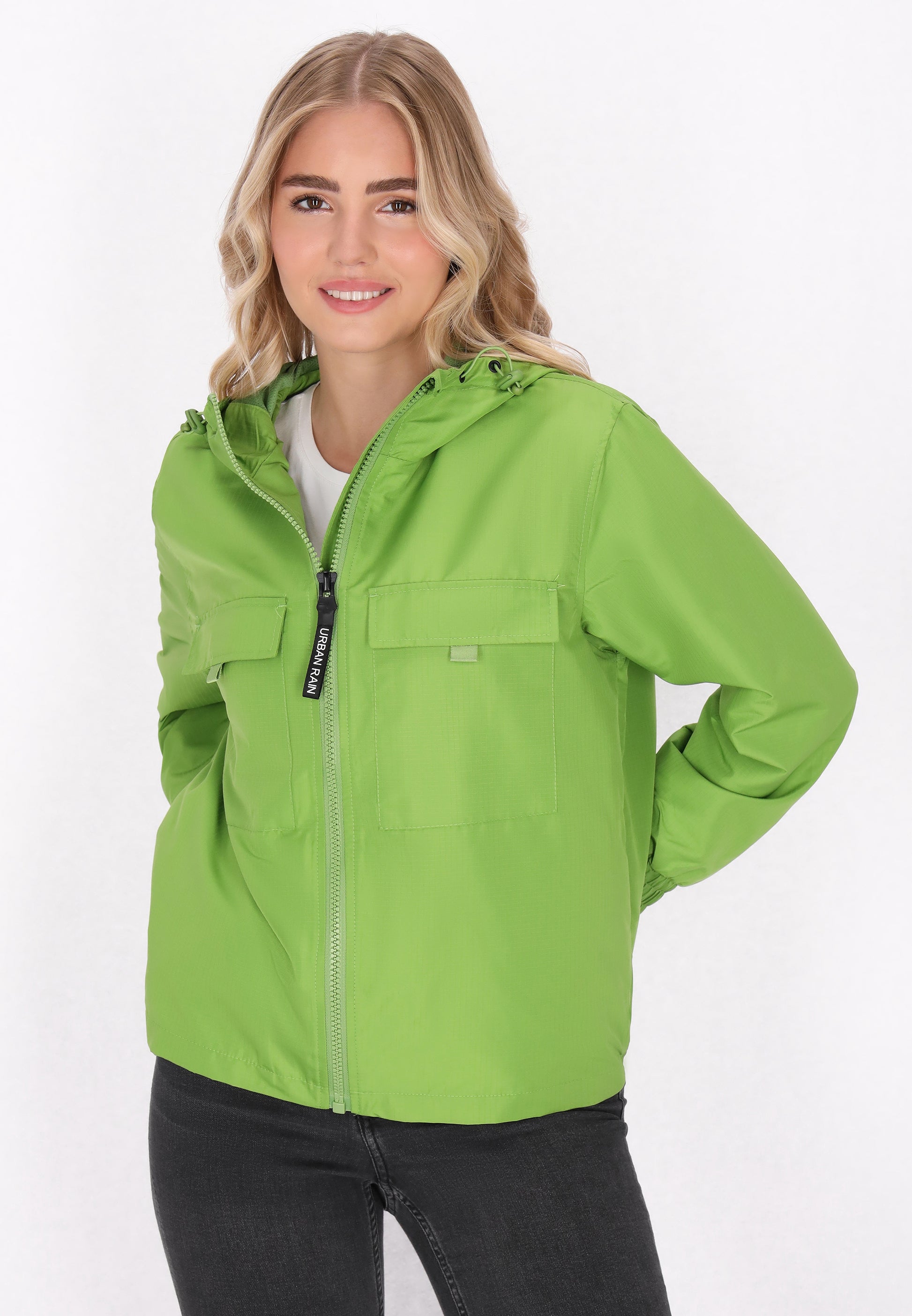urban rain by Schmuddelwedda Women's Transition Jacket