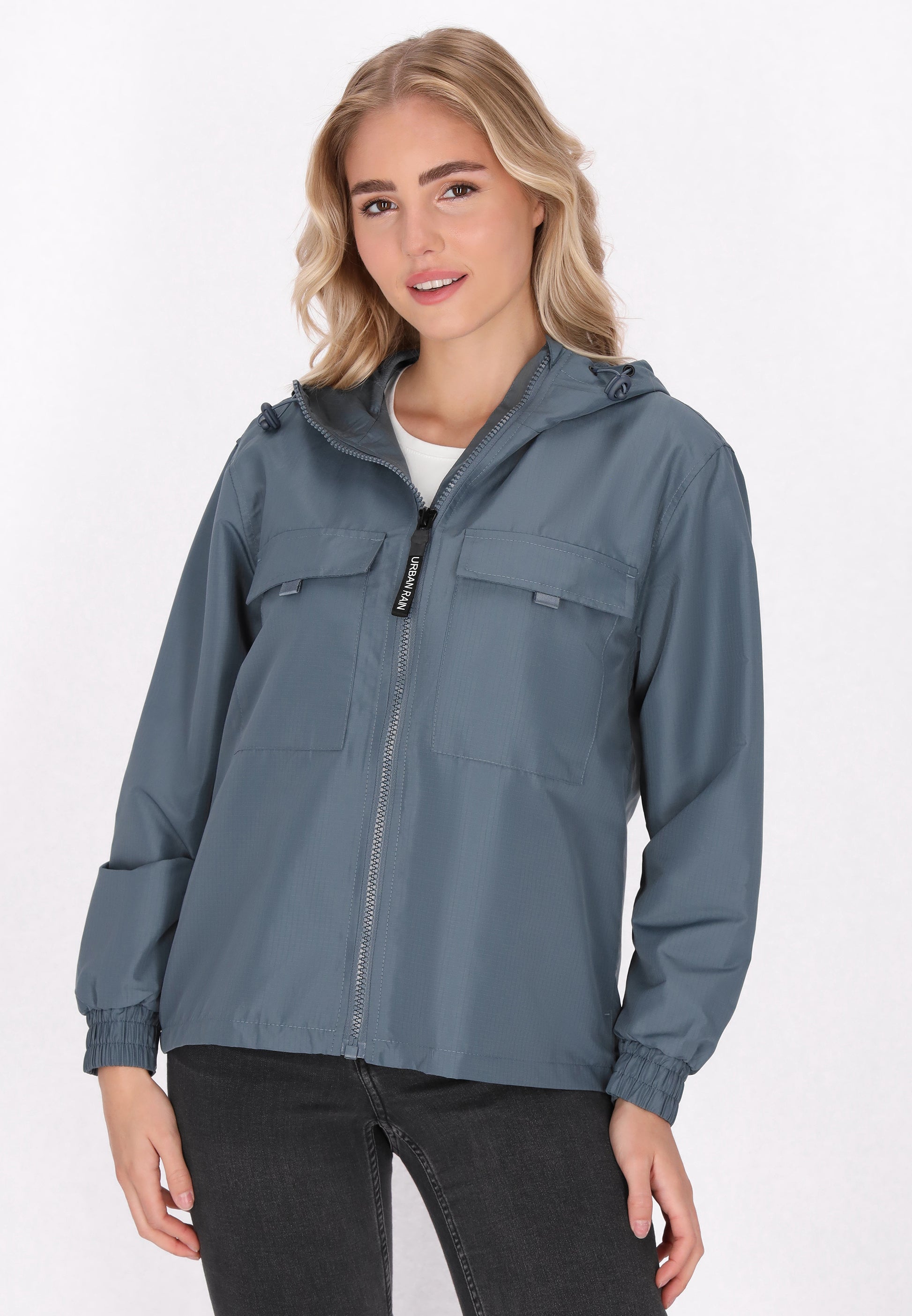 urban rain by Schmuddelwedda Women's Transition Jacket