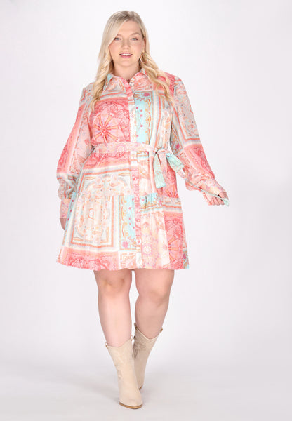 IZIA Women's Plus Size Dress