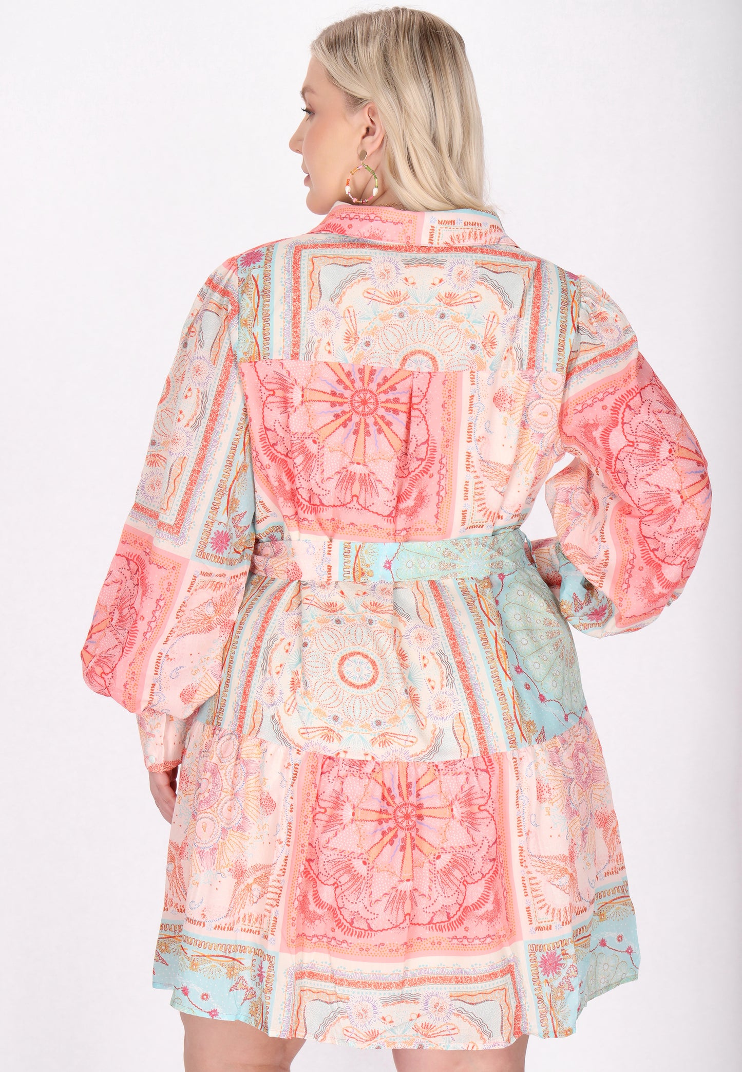 IZIA Women's Plus Size Dress