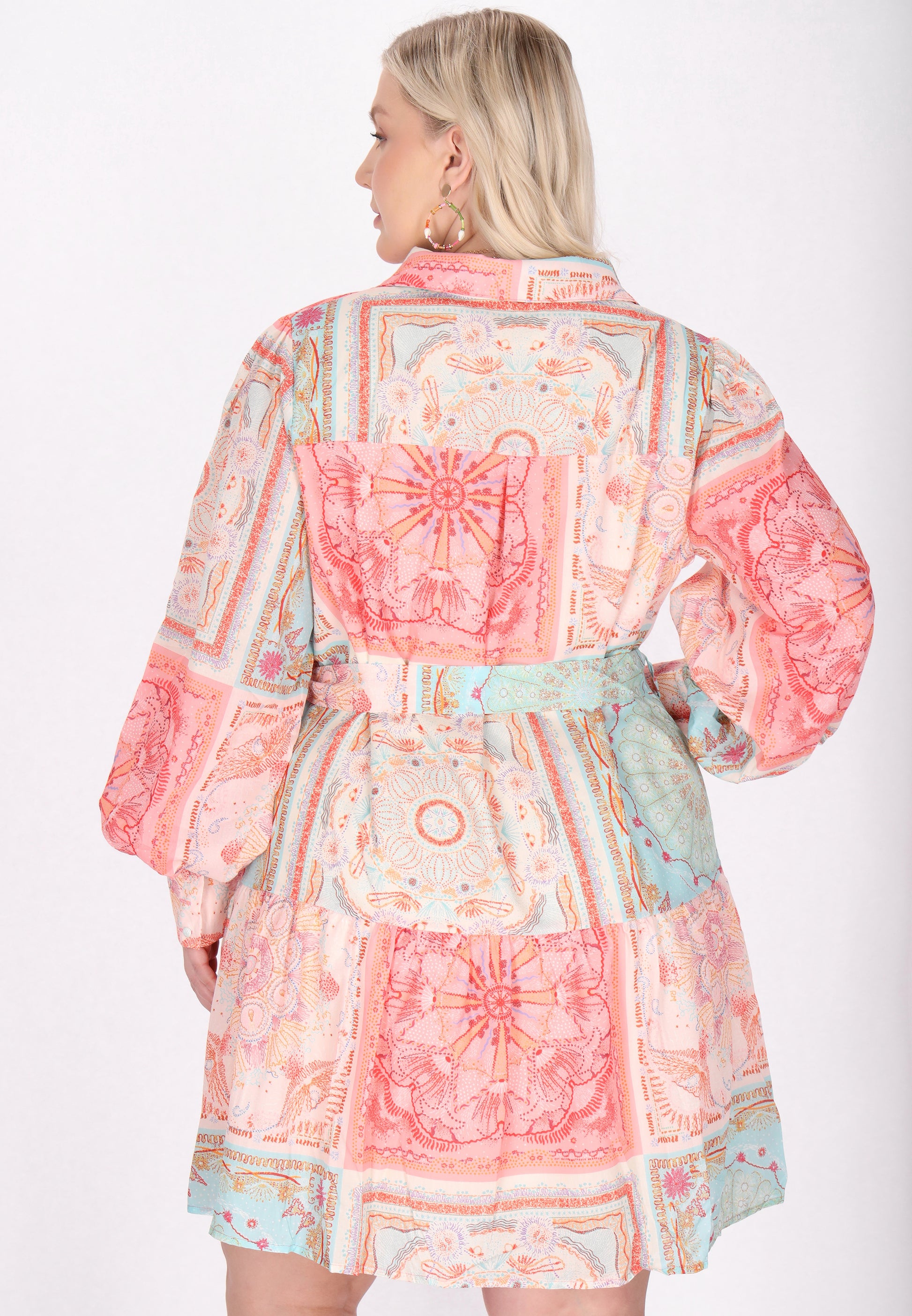 IZIA Women's Plus Size Dress