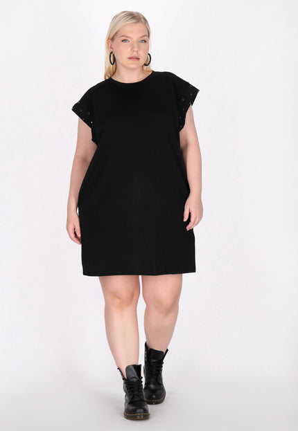 myMo ROCKS Damen Plus Size Kleid