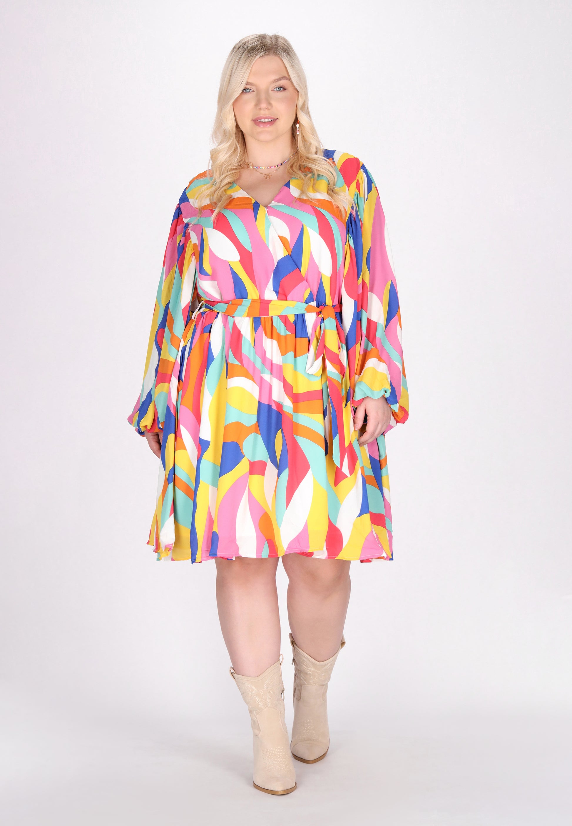 IZIA Women's Plus Size Dress